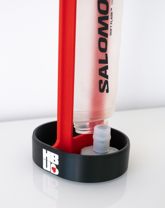 drippr FlaskDry - Soft Flask Drying Rack for Runners