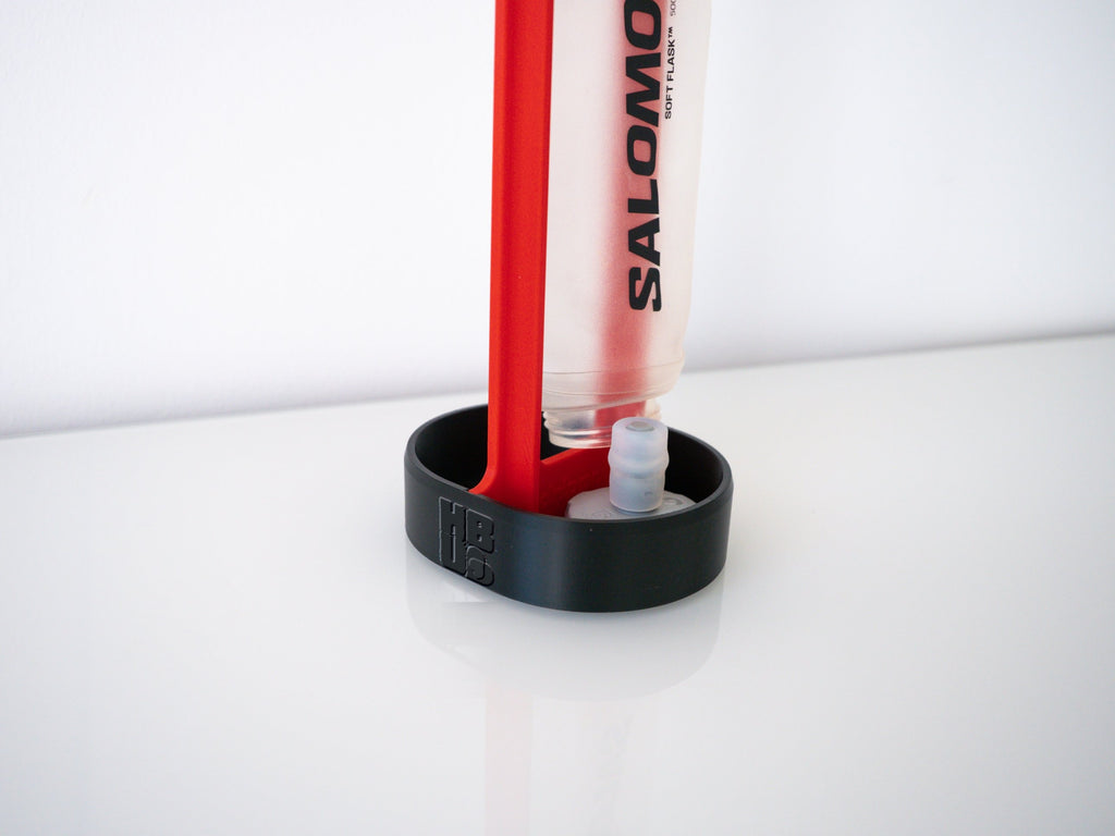 drippr FlaskDry - Soft Flask Drying Rack for Runners