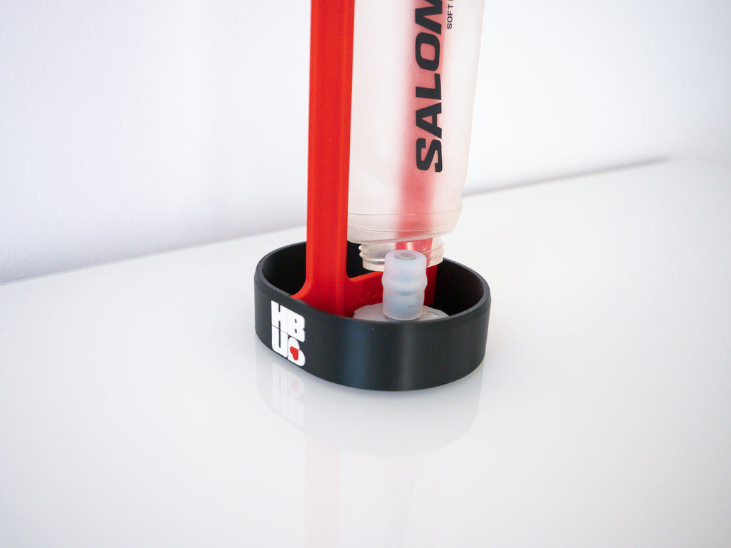 drippr FlaskDry - Soft Flask Drying Rack for Runners