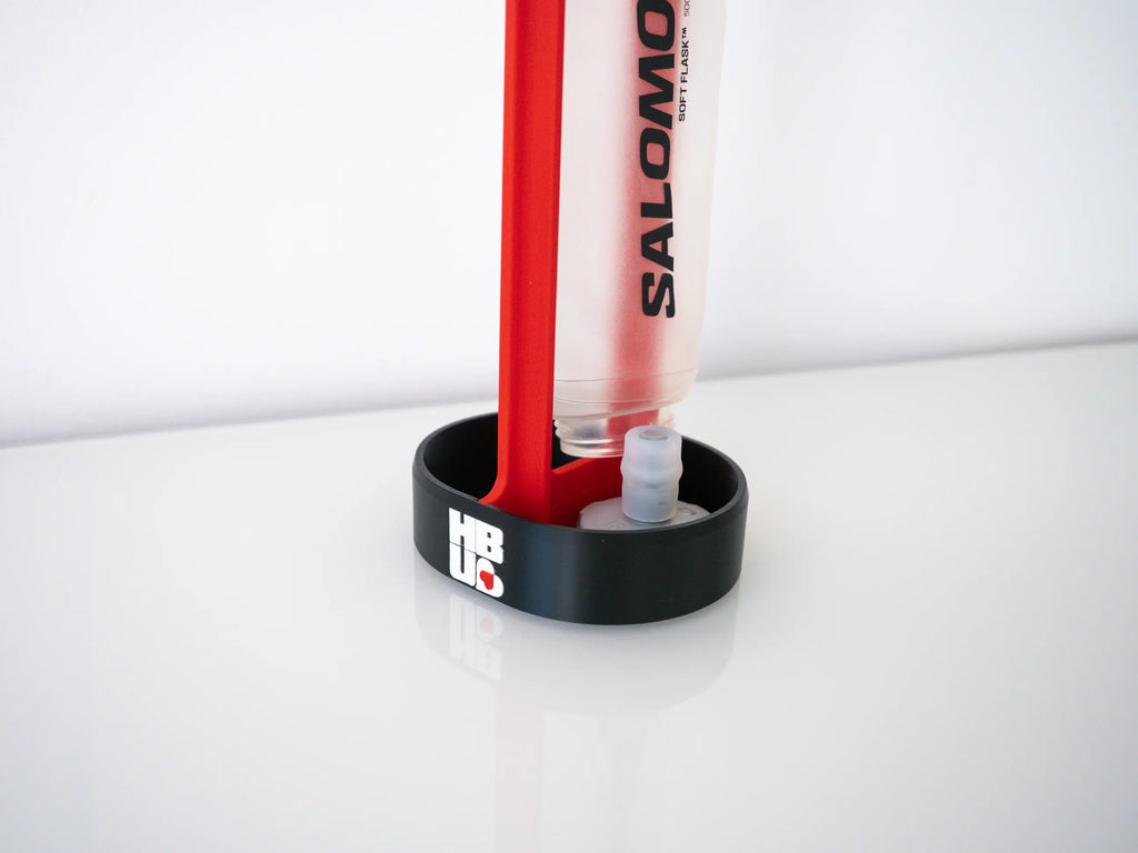 drippr FlaskDry - Soft Flask Drying Rack for Runners